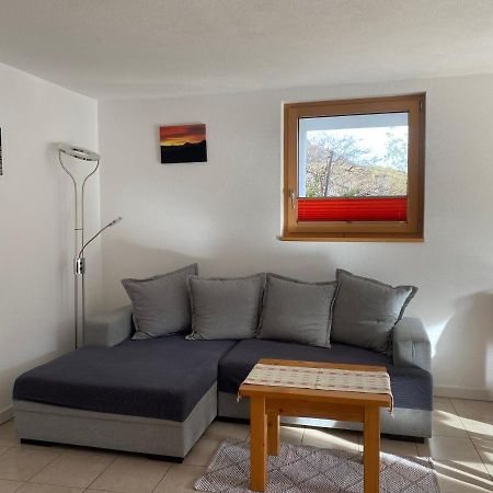 Ferienwohnung In Tschlin Mit Panoramablick Extérieur photo