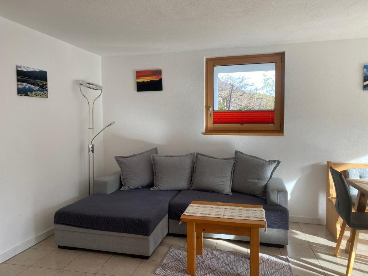 Ferienwohnung In Tschlin Mit Panoramablick Extérieur photo