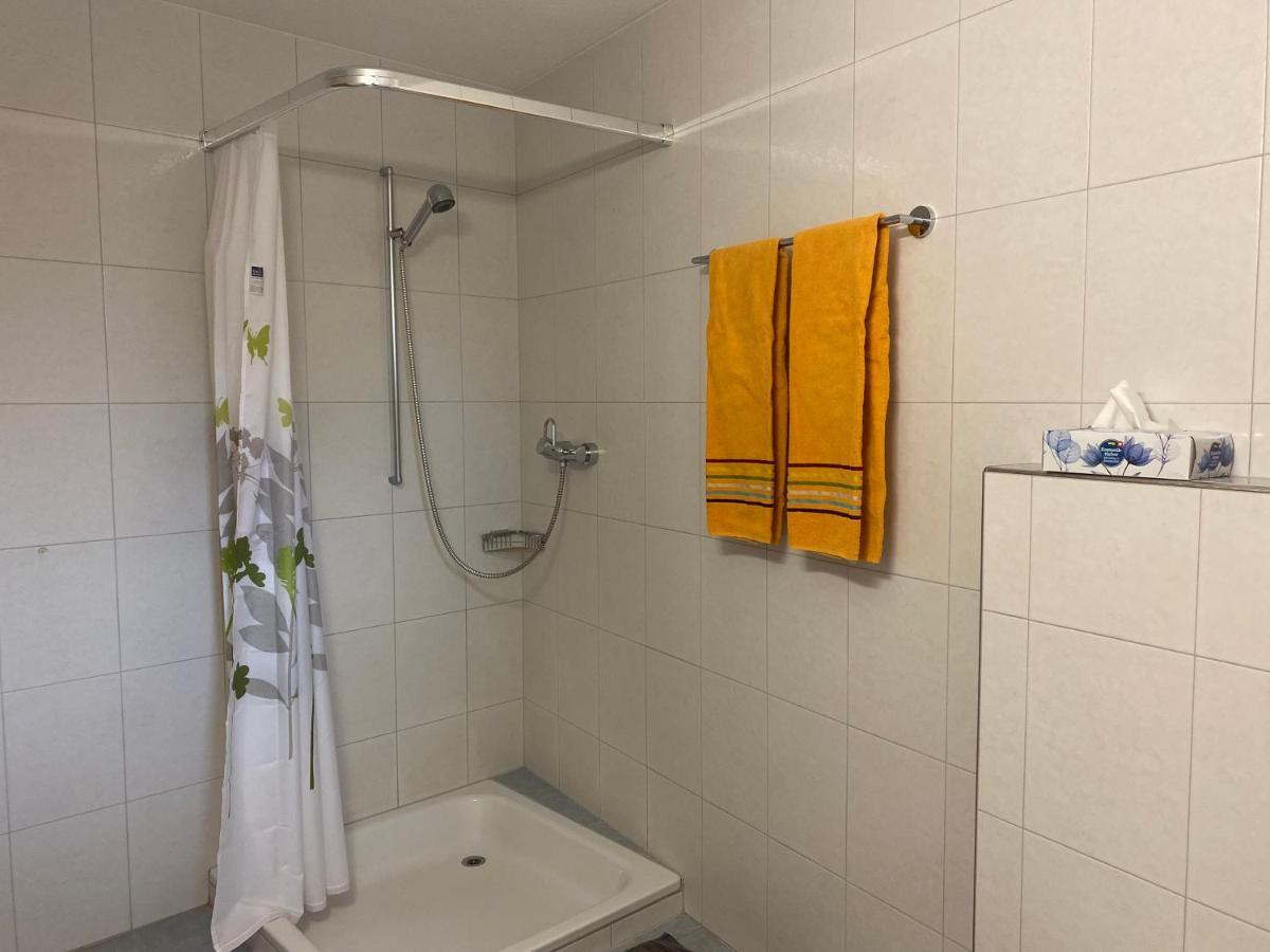 Ferienwohnung In Tschlin Mit Panoramablick Extérieur photo